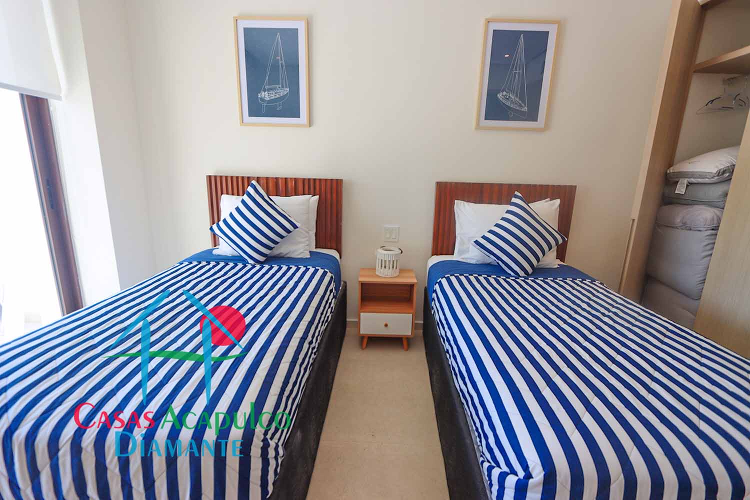 La Isla Ibiza F2 - Recámara uno 3